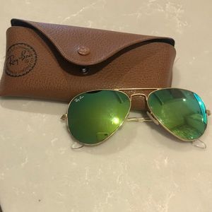 Ray Ban aviators